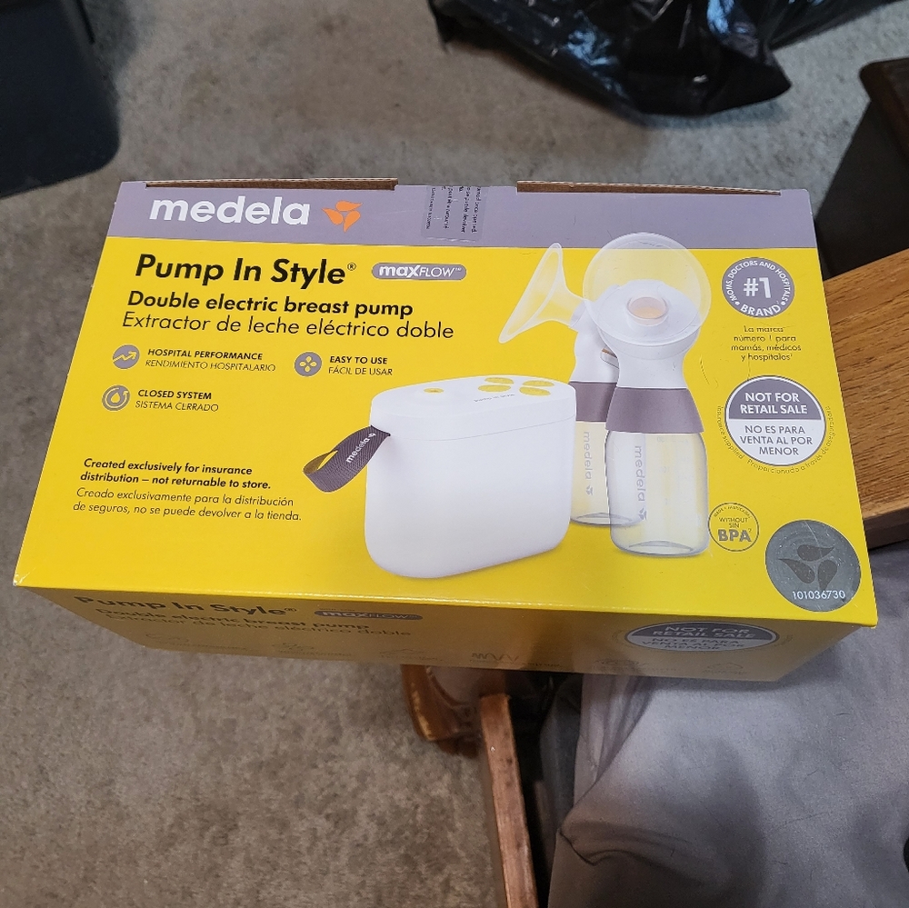 Modela pump unused and sealed.